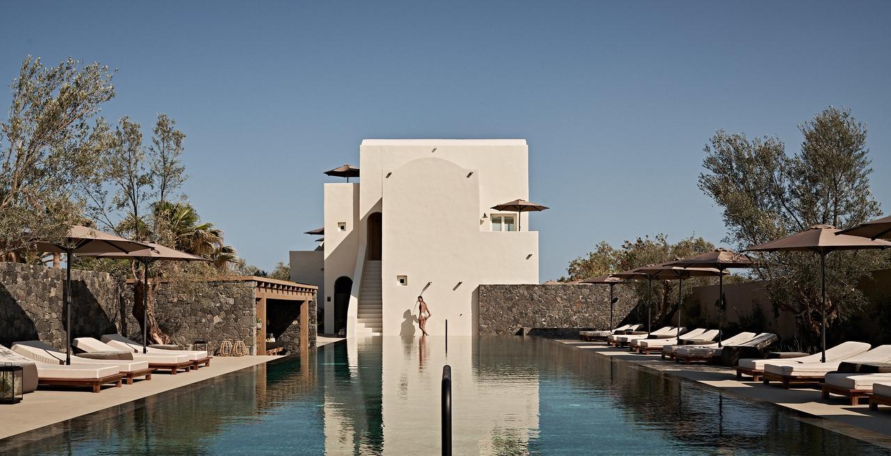 Istoria, A Member Of Design Hotels ペリヴォラス エクステリア 写真